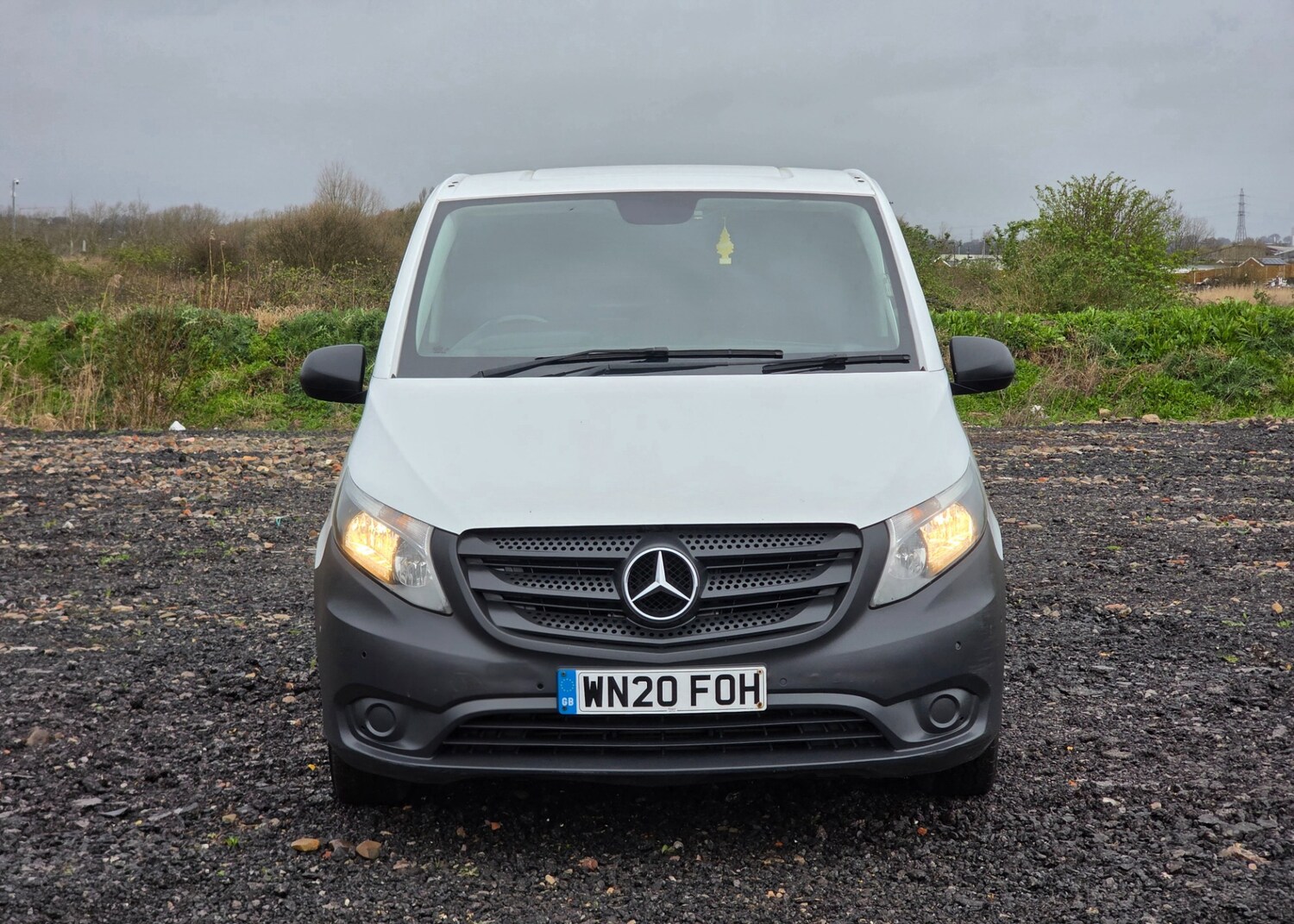 Used Mercedes-Benz Vito 2020 for sale - 77851105: Photo 4