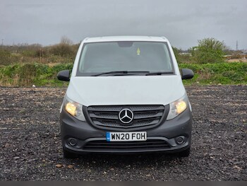 Used Mercedes-Benz Vito 2020 for sale - 77851105: Photo