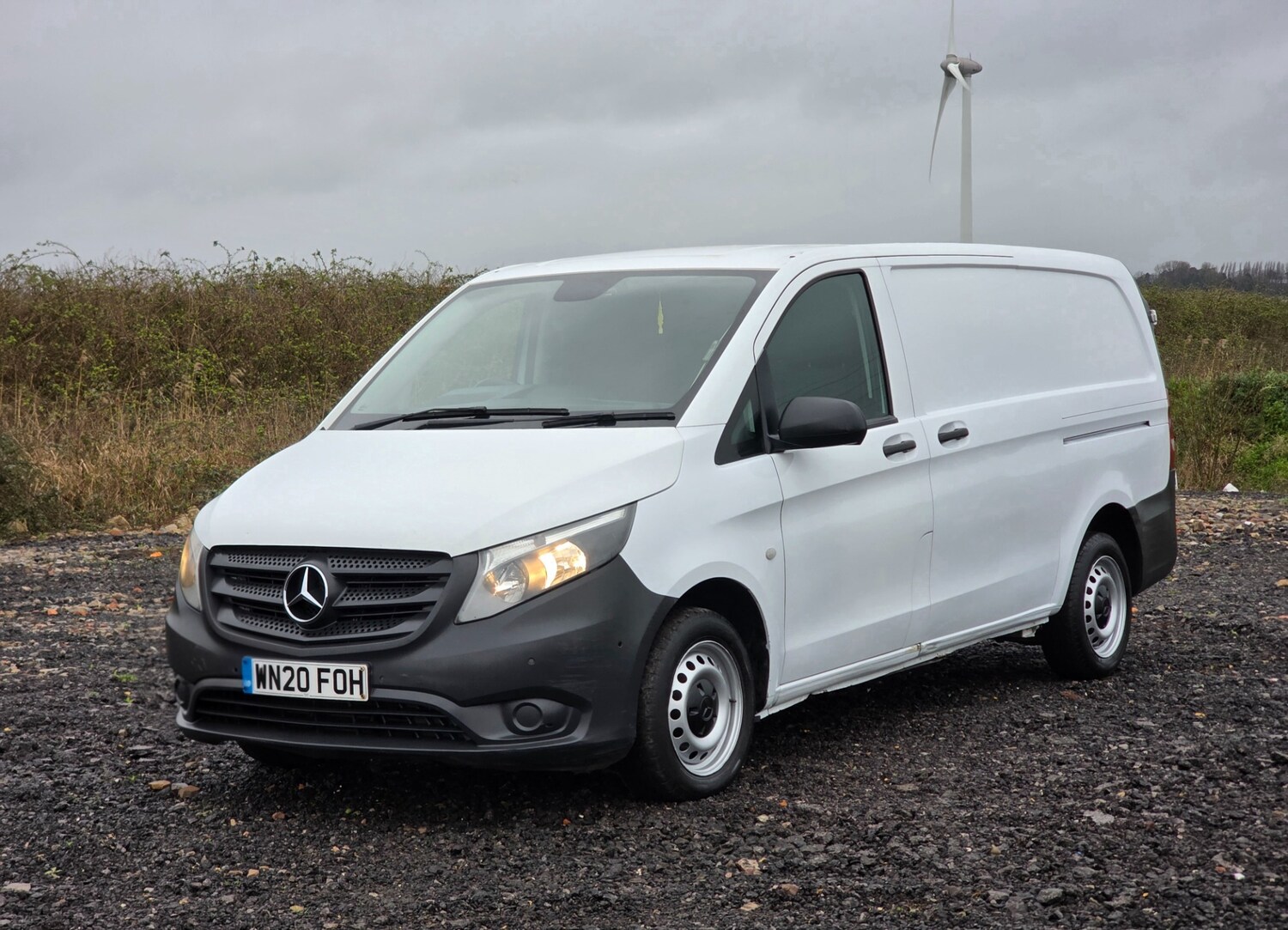 Used Mercedes-Benz Vito 2020 for sale - 77851105: Photo 5