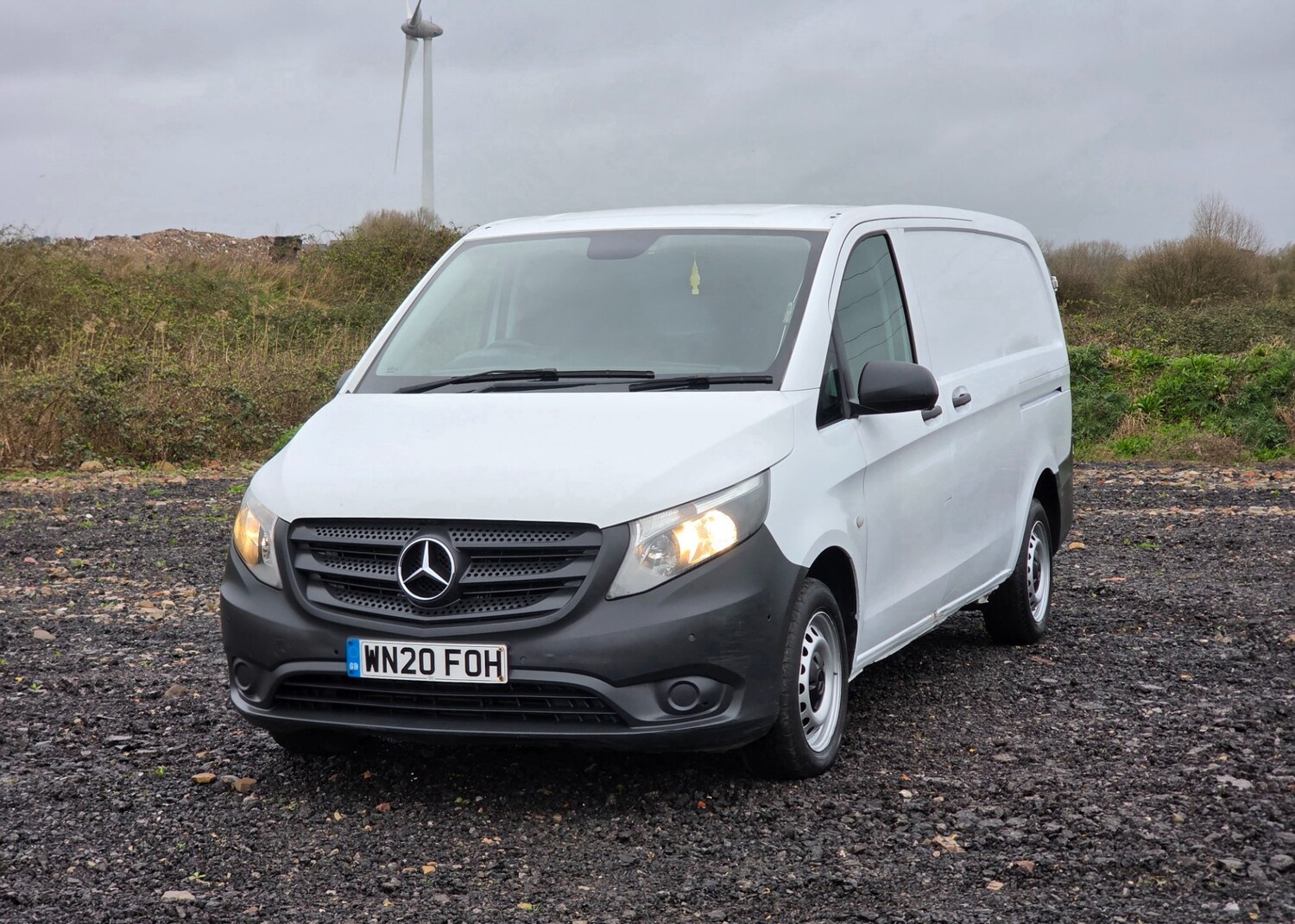 Used Mercedes-Benz Vito 2020 for sale - 77851105: Photo 6