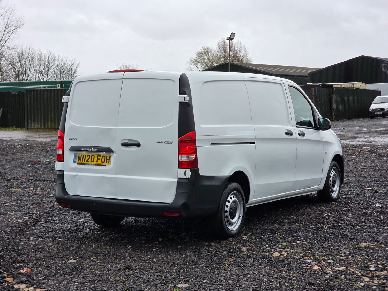 Used Mercedes-Benz Vito 2020 for sale - 77851105: Photo 7