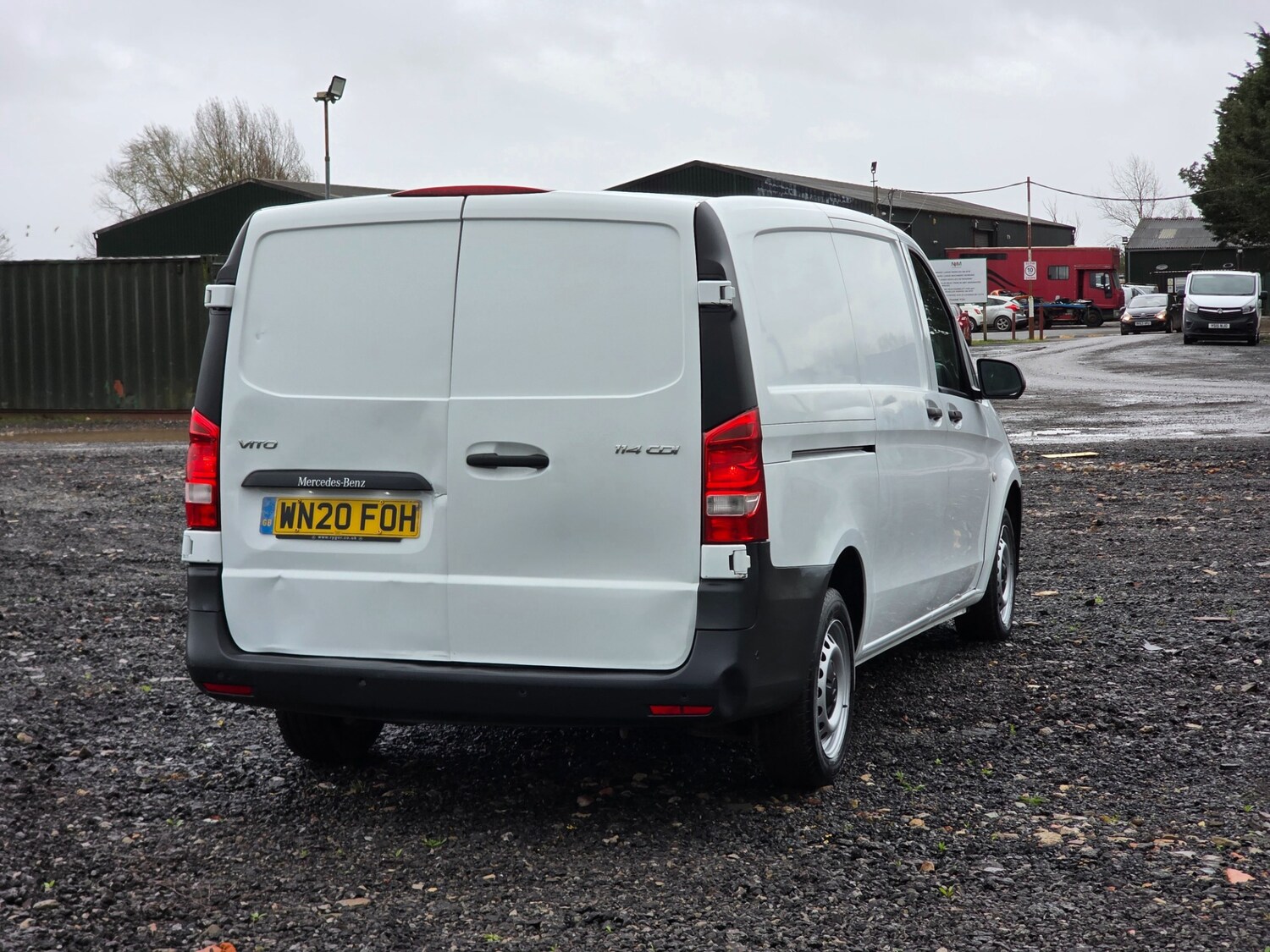 Used Mercedes-Benz Vito 2020 for sale - 77851105: Photo 8