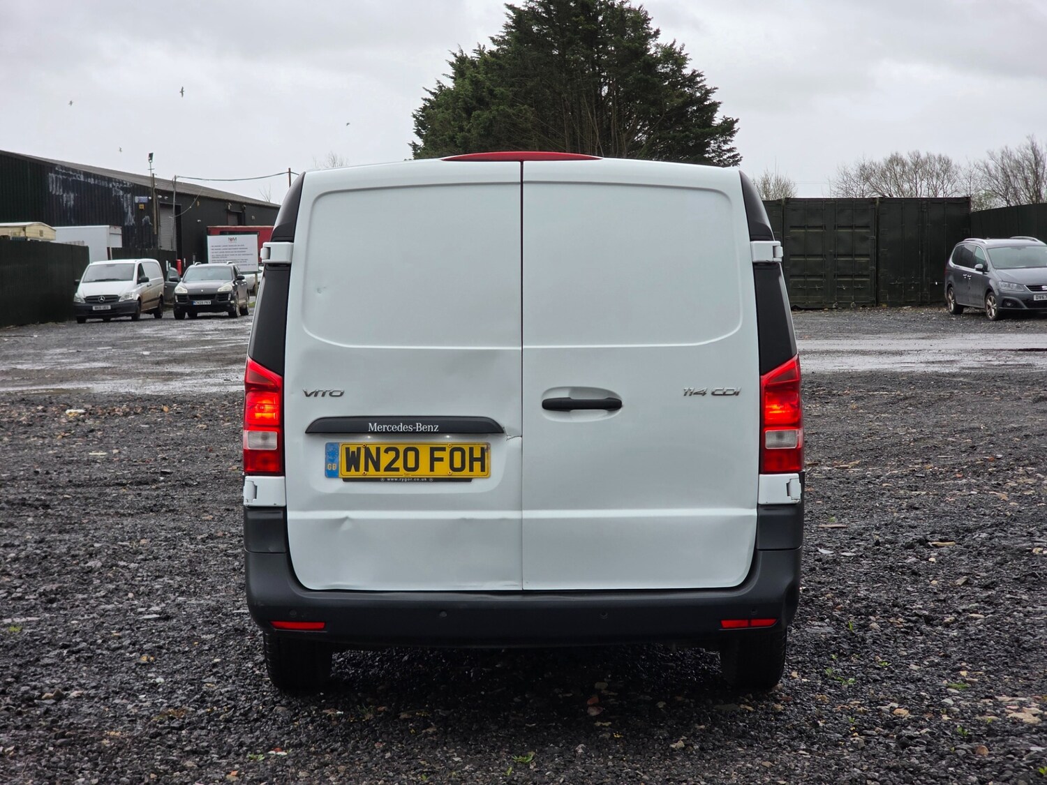 Used Mercedes-Benz Vito 2020 for sale - 77851105: Photo 9