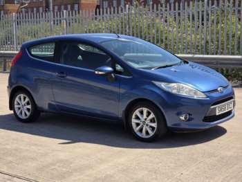 2009 (58) - 1.4 Zetec 3dr