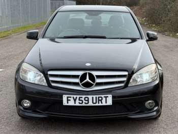 Used Mercedes-Benz C-Class 2009 for sale - 73886740: Photo