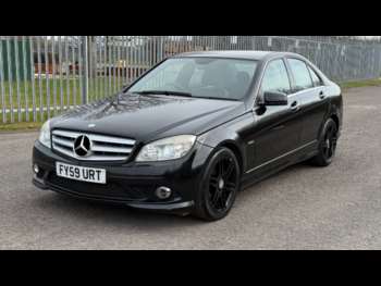 Used Mercedes-Benz C-Class 2009 for sale - 73886740: Photo