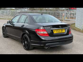 Used Mercedes-Benz C-Class 2009 for sale - 73886740: Photo