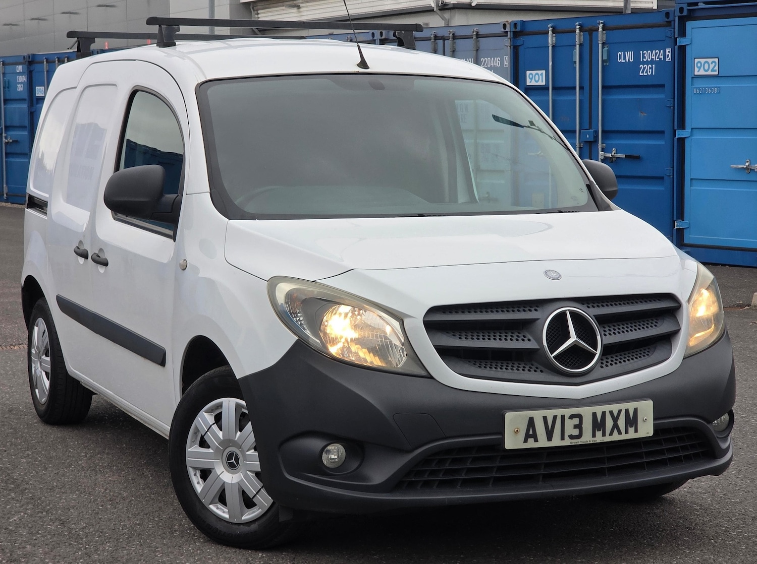 Used Mercedes-Benz Citan 2013 for sale - 76213786: Photo 1