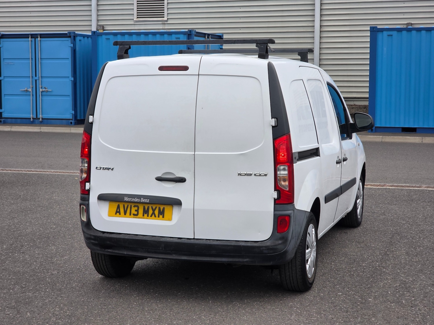 Used Mercedes-Benz Citan 2013 for sale - 76213786: Photo 12