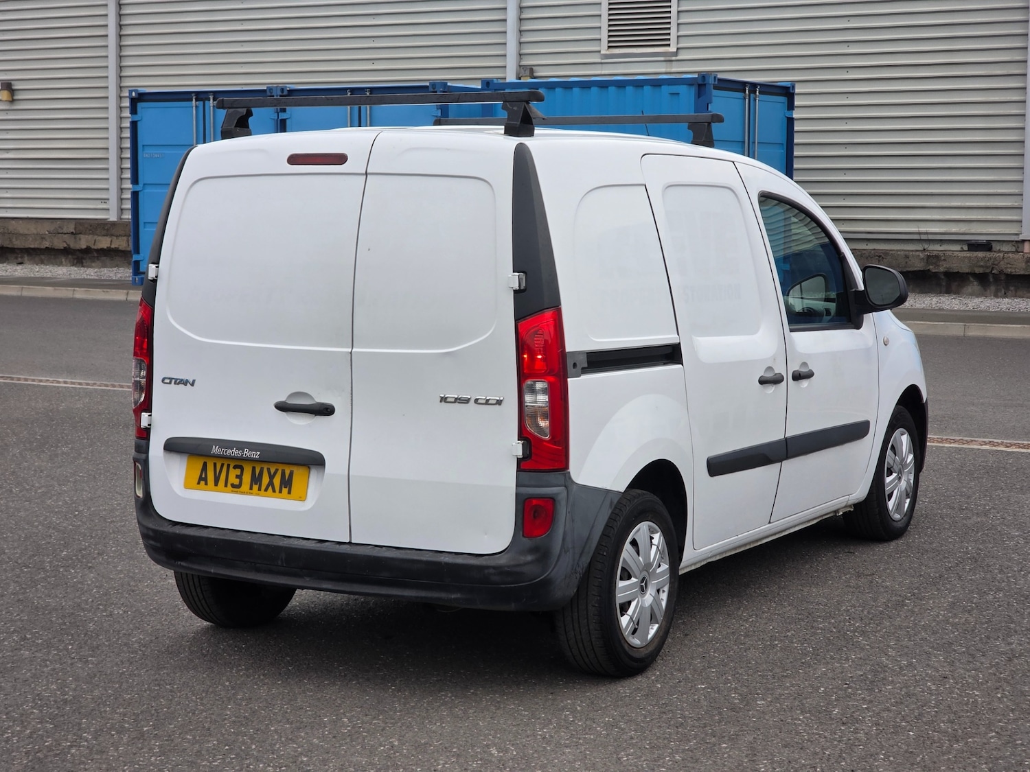 Used Mercedes-Benz Citan 2013 for sale - 76213786: Photo 13