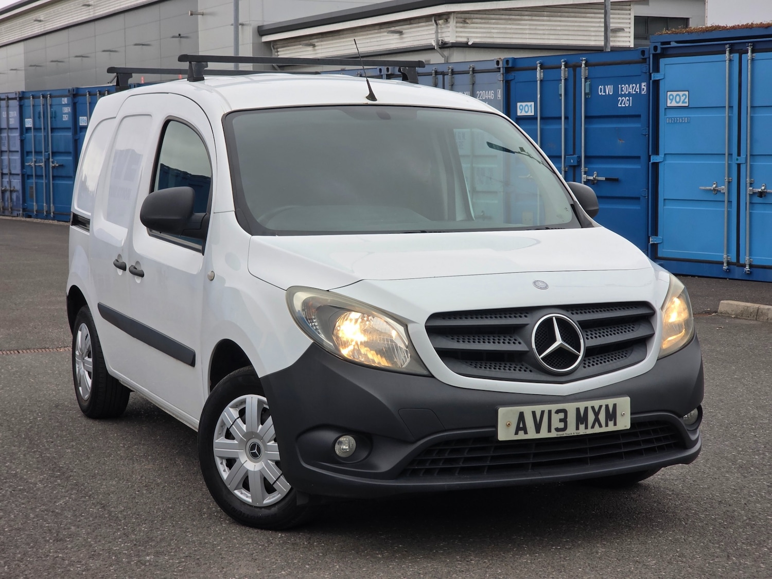 Used Mercedes-Benz Citan 2013 for sale - 76213786: Photo 2