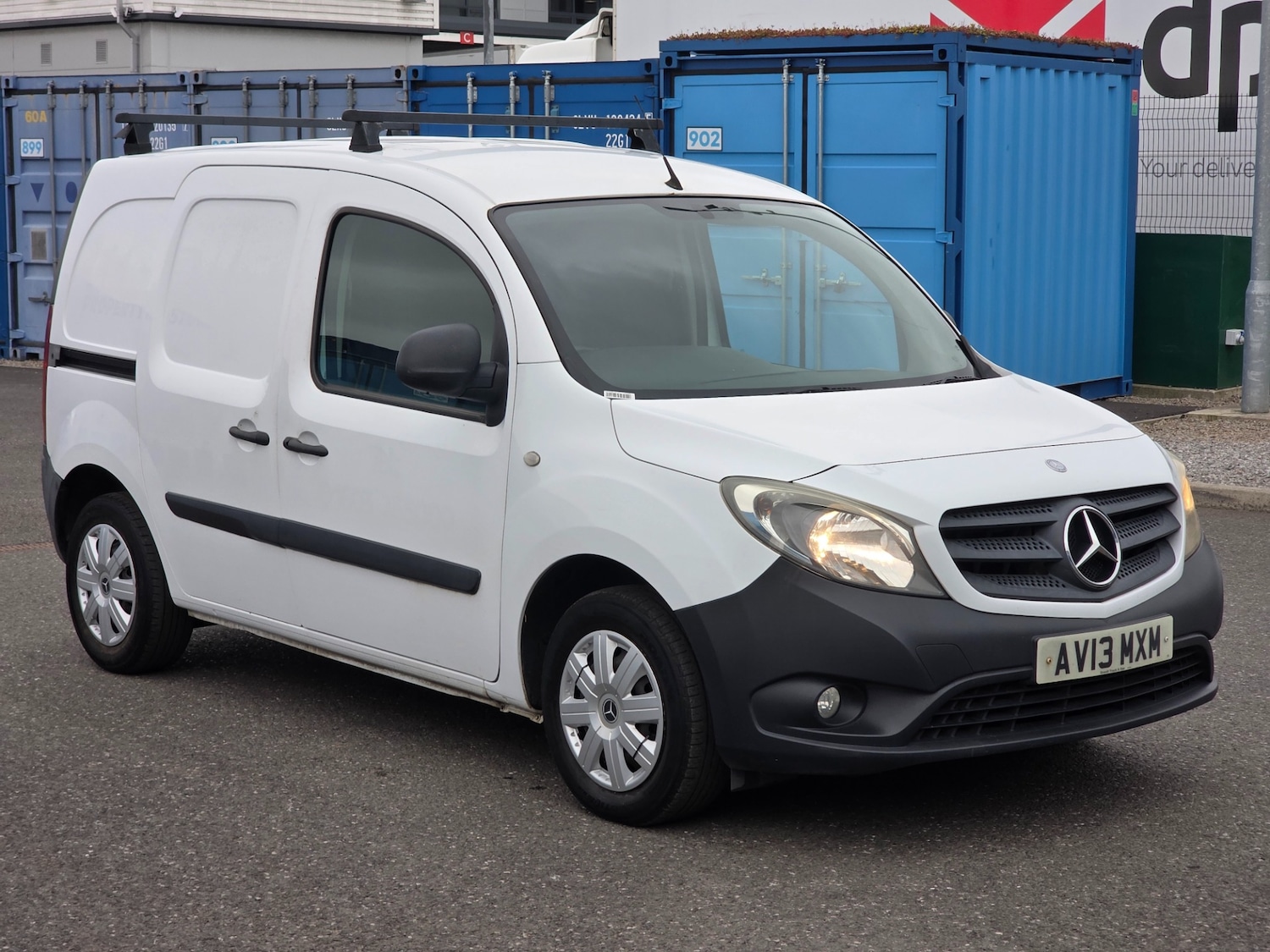 Used Mercedes-Benz Citan 2013 for sale - 76213786: Photo 4