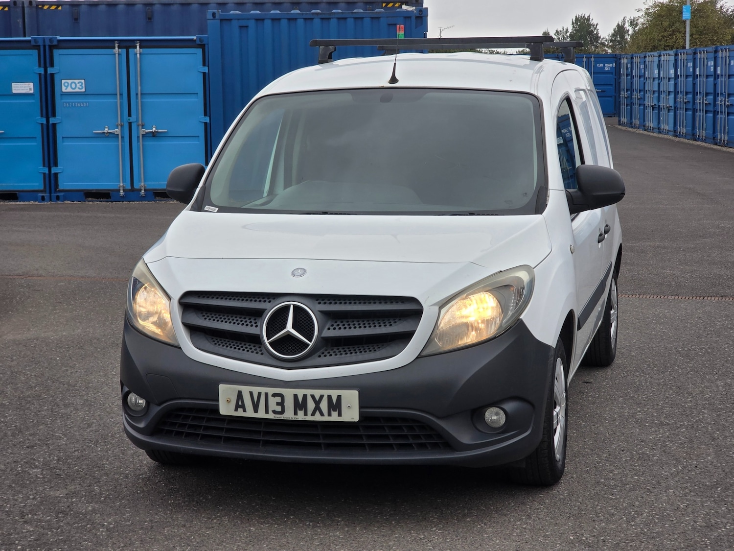 Used Mercedes-Benz Citan 2013 for sale - 76213786: Photo 7