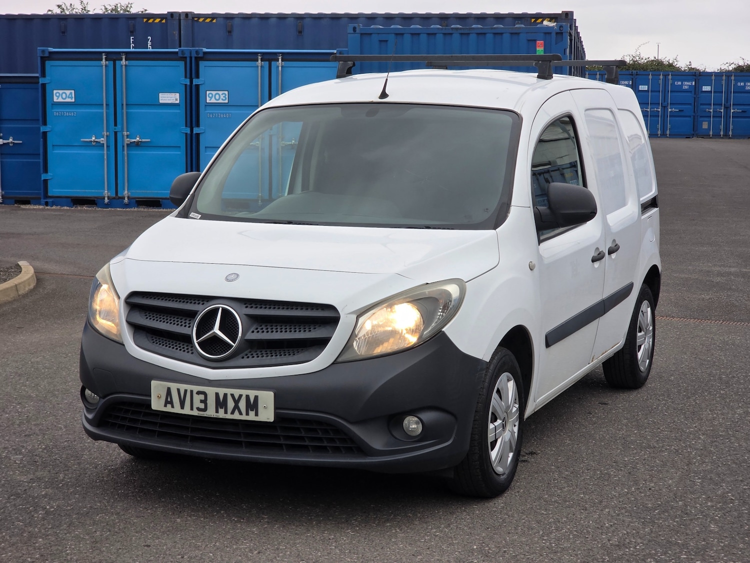 Used Mercedes-Benz Citan 2013 for sale - 76213786: Photo 8