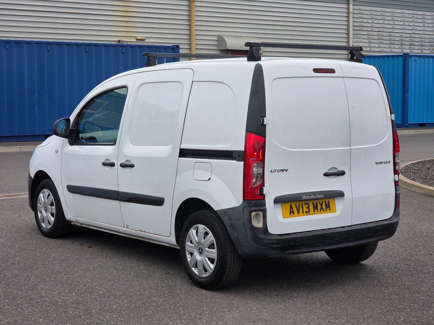 Used Mercedes-Benz Citan 2013 for sale - 76213786: Photo 9