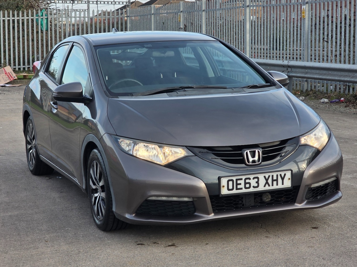 Used Honda Civic 2014 for sale - 77046135: Photo 3