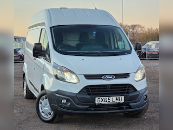 Ford Transit Custom feature image