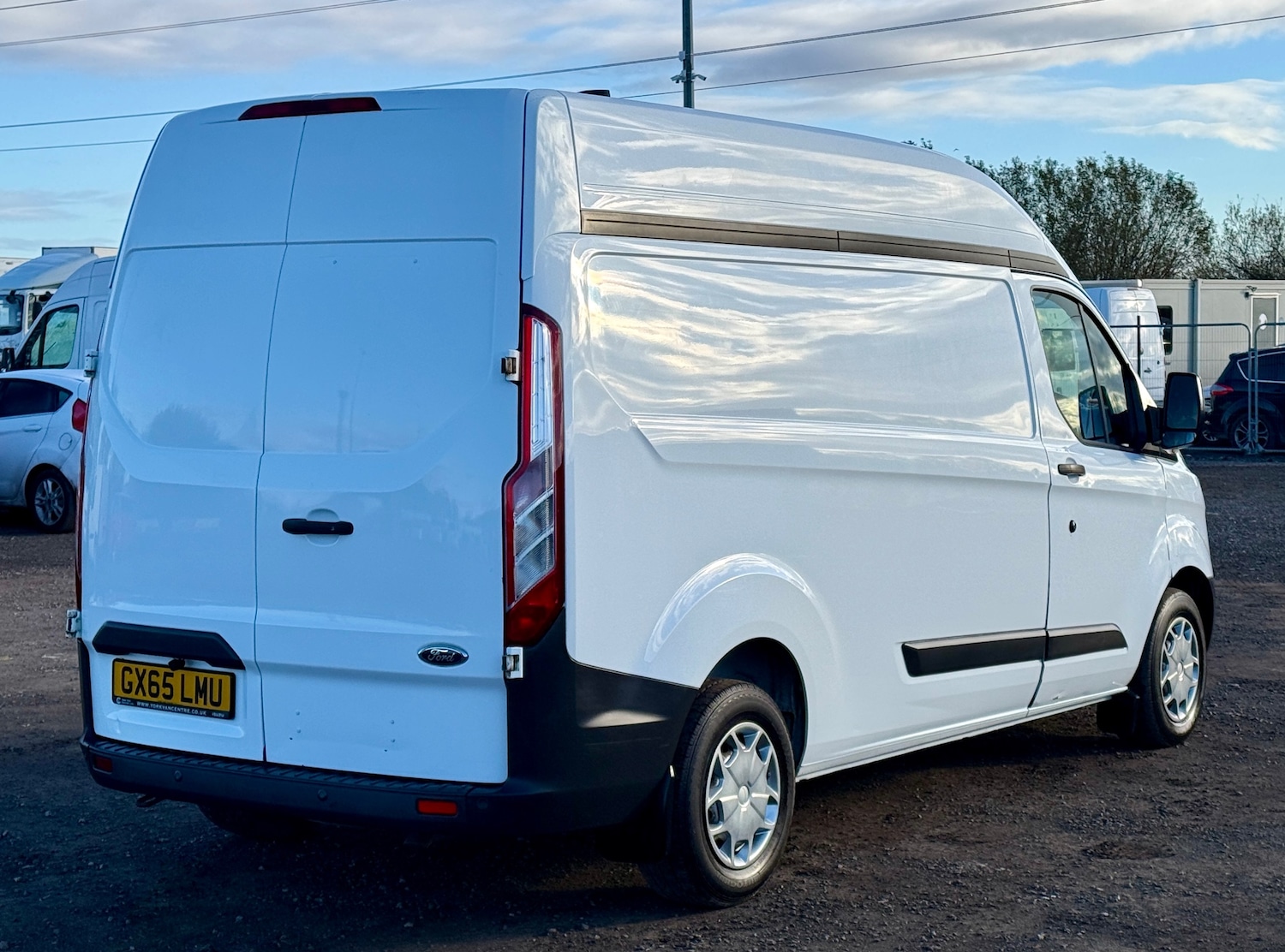 Used Ford Transit Custom 2015 for sale - 77090187: Photo 8