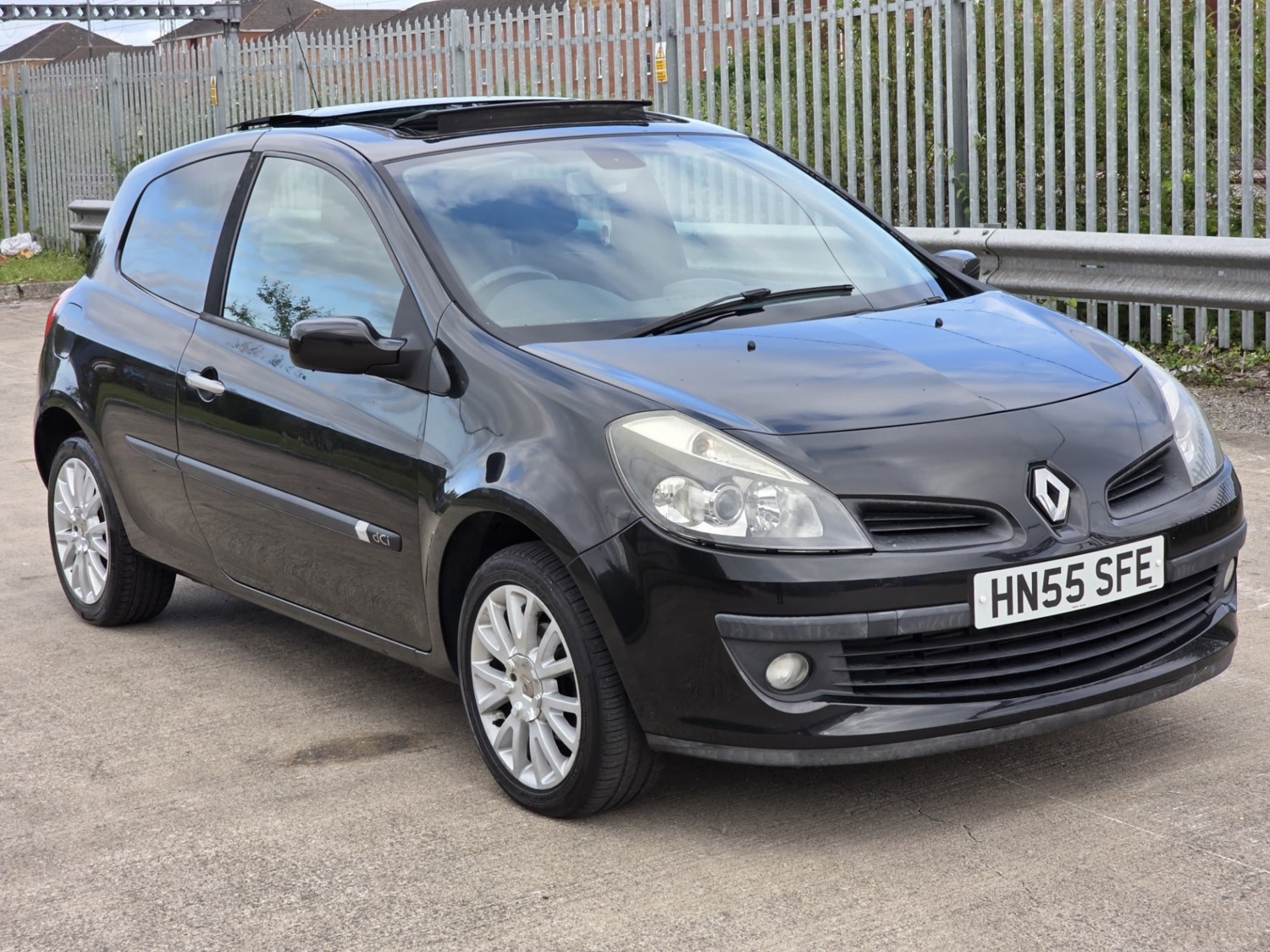 Renault Clio 2005 (55) - 1.5 dCi 106 Dynamique S 3dr [AC] - Image 3