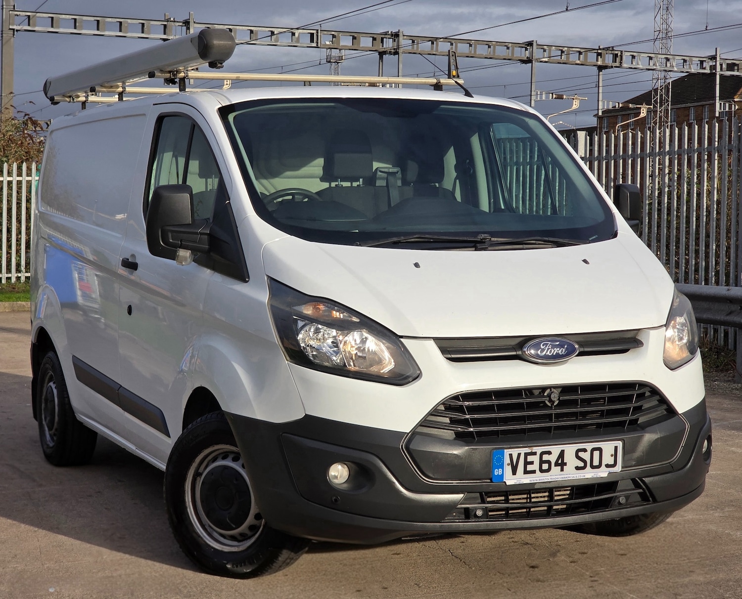 Used Ford Transit Custom 2014 for sale - 76713455: Photo 1