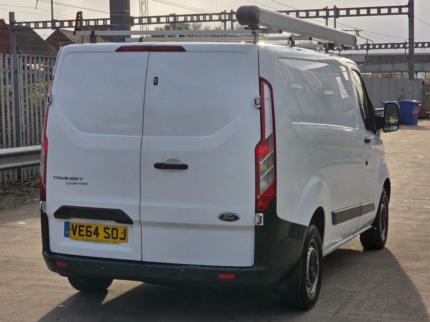 Used Ford Transit Custom 2014 for sale - 76713455: Photo 10