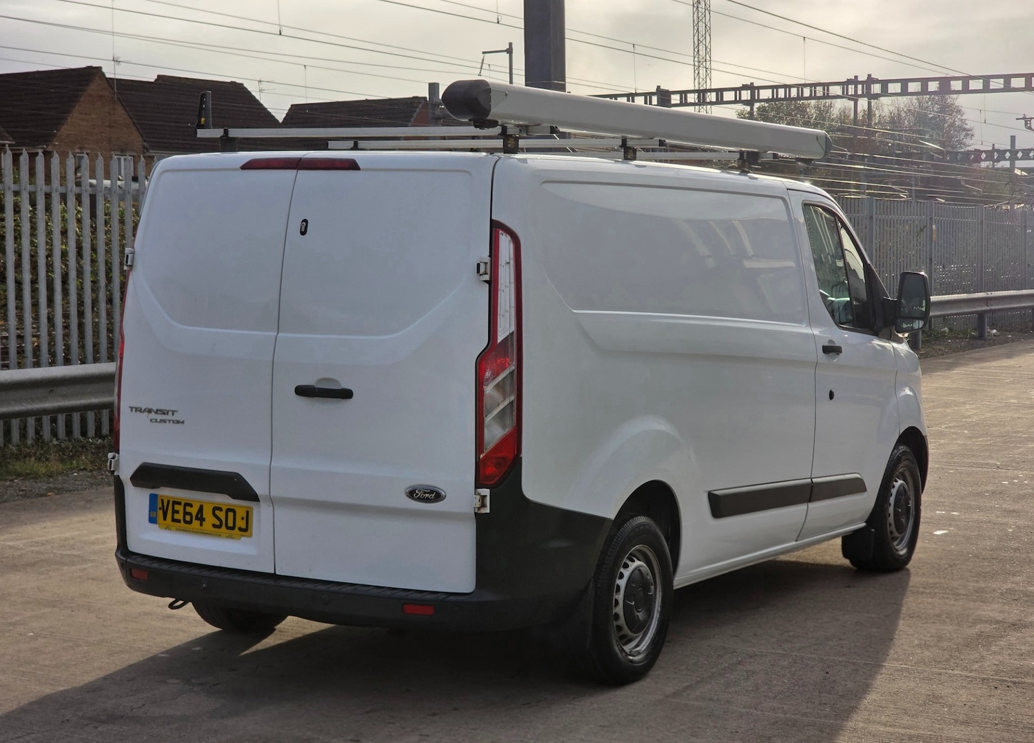 Used Ford Transit Custom 2014 for sale - 76713455: Photo 11