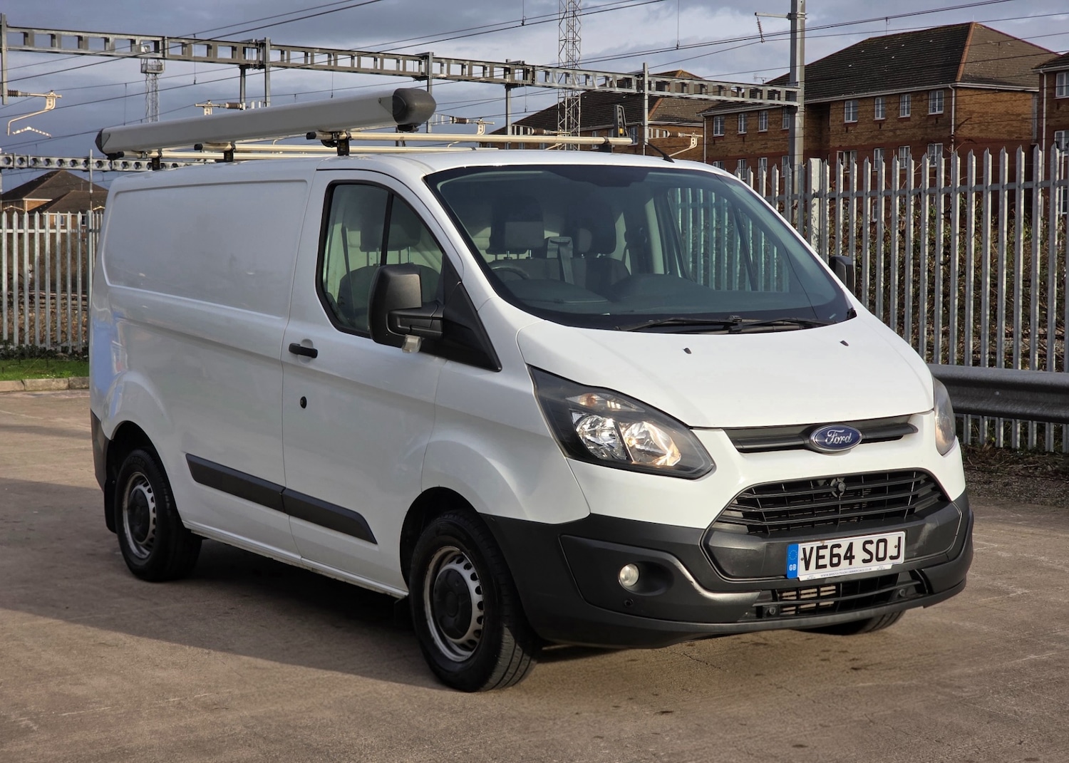 Used Ford Transit Custom 2014 for sale - 76713455: Photo 2
