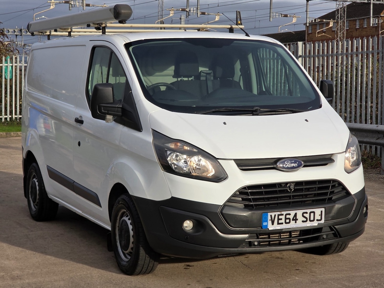 Used Ford Transit Custom 2014 for sale - 76713455: Photo 3