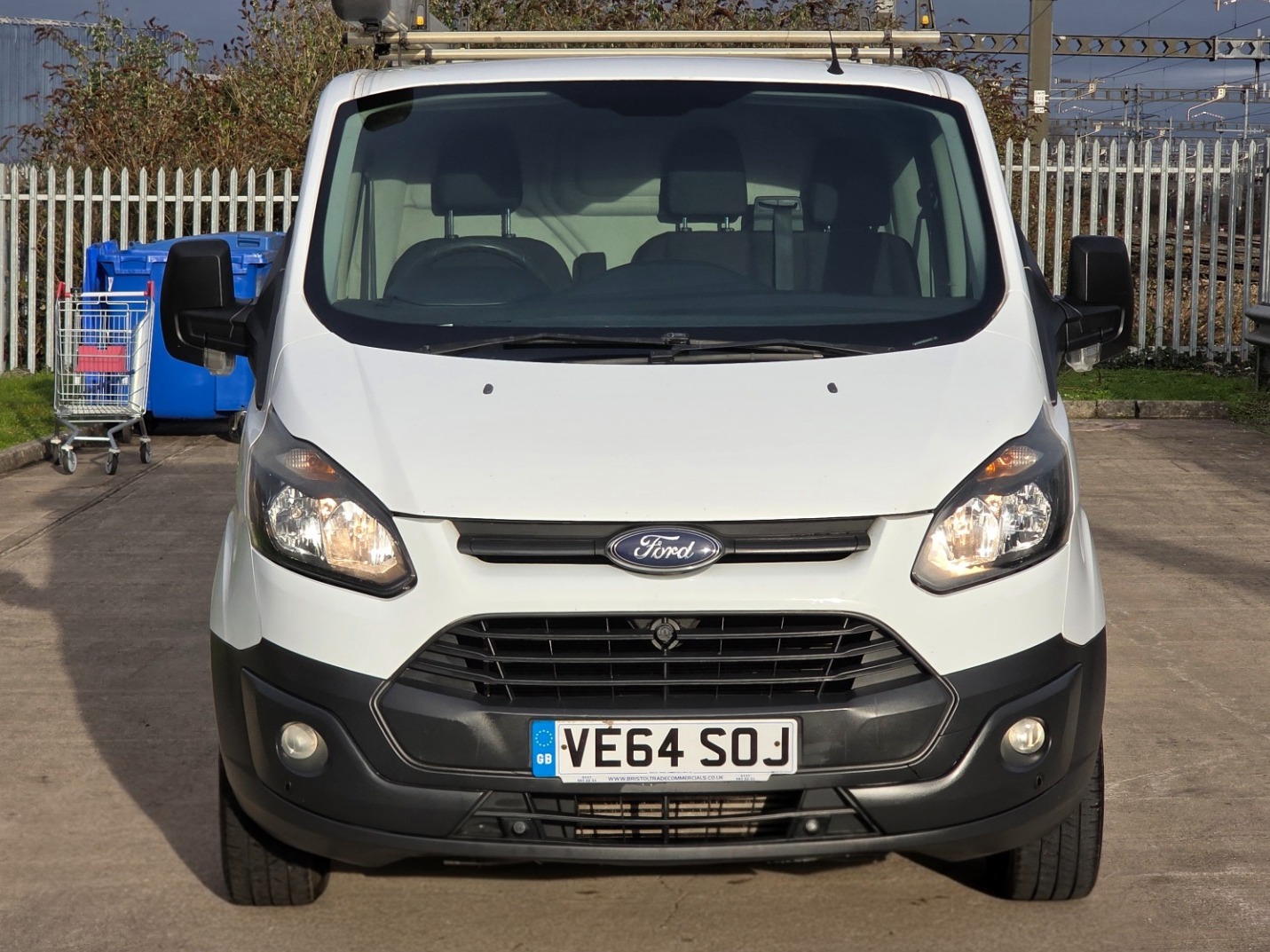 Used Ford Transit Custom 2014 for sale - 76713455: Photo 4