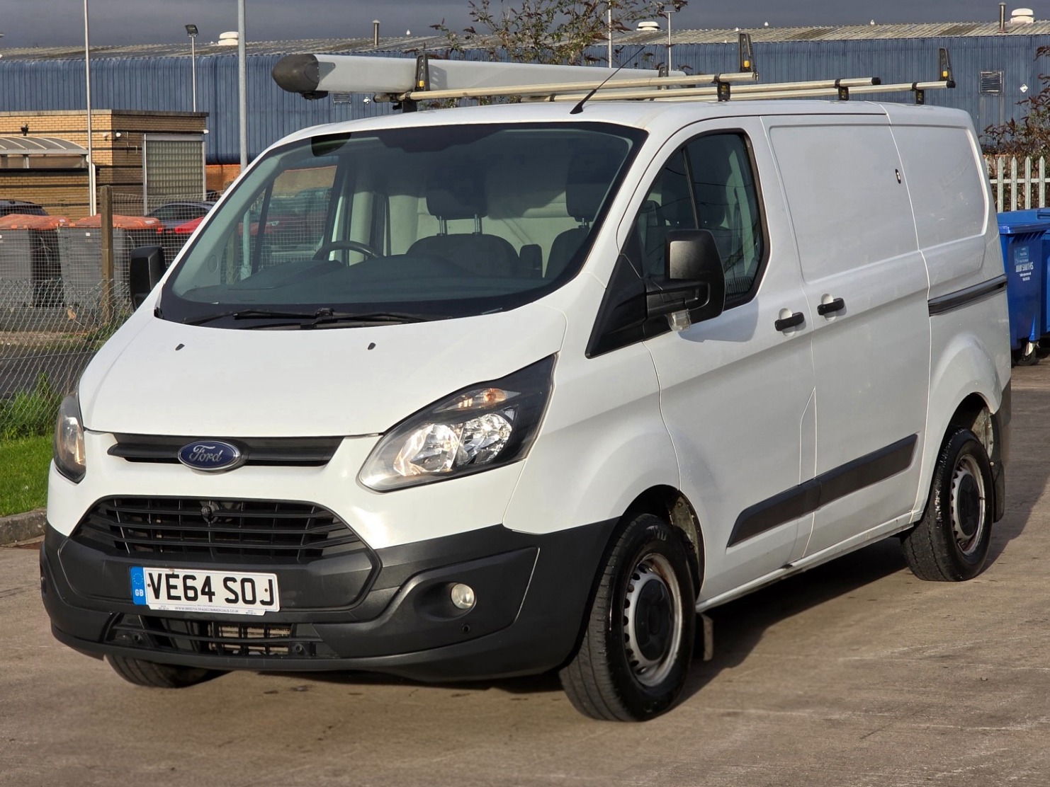Used Ford Transit Custom 2014 for sale - 76713455: Photo 6