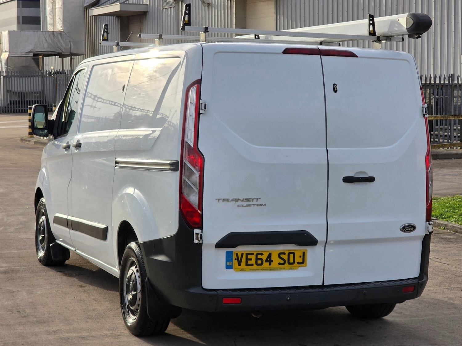 Used Ford Transit Custom 2014 for sale - 76713455: Photo 8