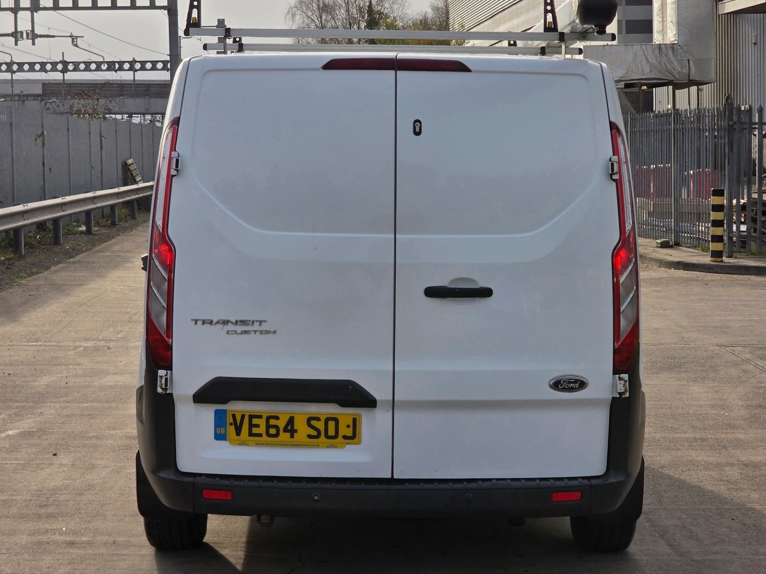 Used Ford Transit Custom 2014 for sale - 76713455: Photo 9