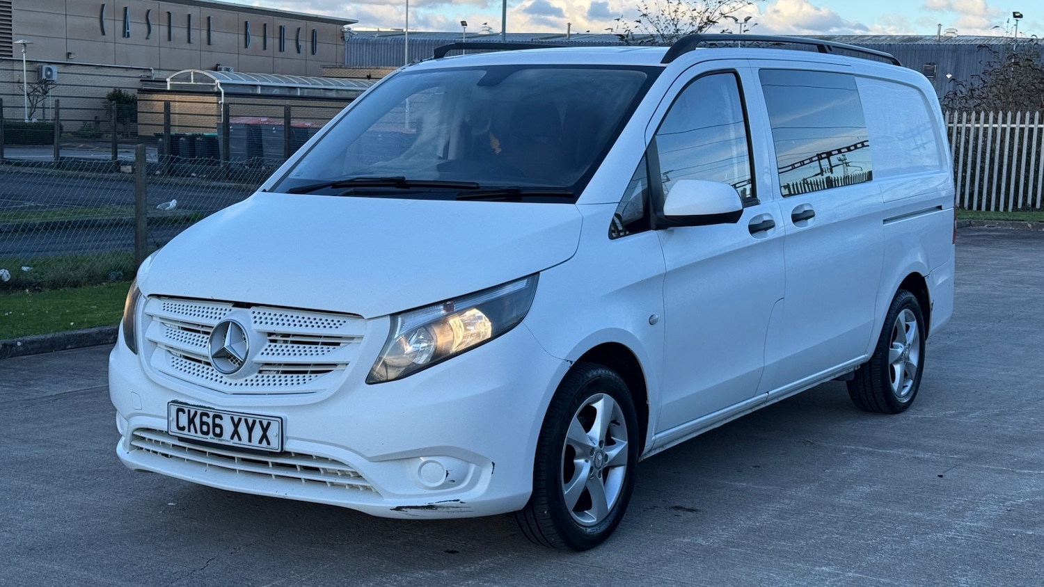 Used Mercedes-Benz Vito 2016 for sale - 77435421: Photo 6