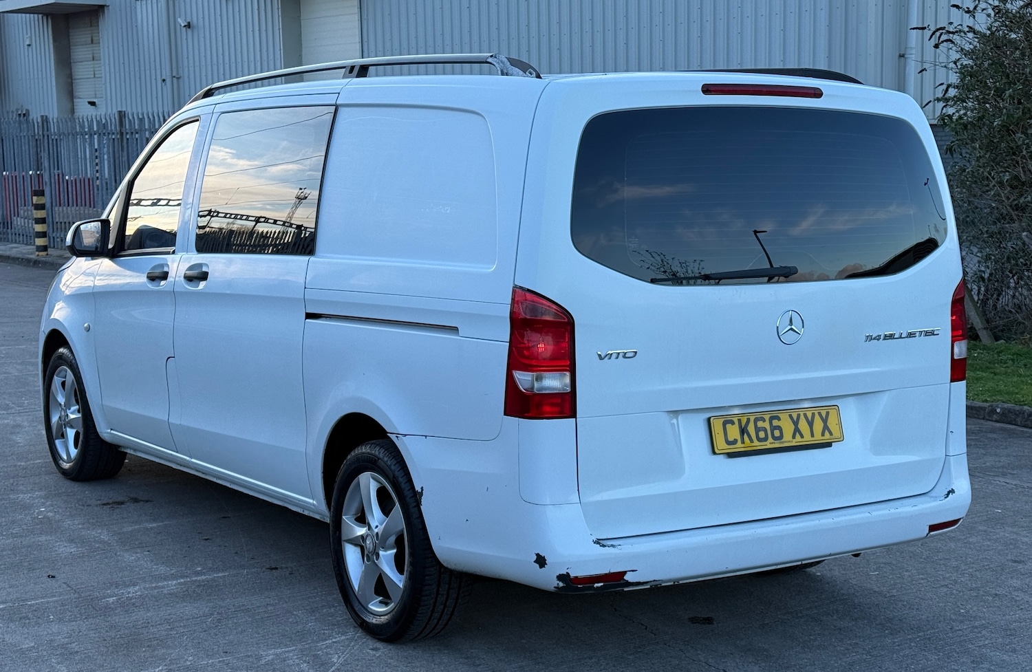 Used Mercedes-Benz Vito 2016 for sale - 77435421: Photo 7