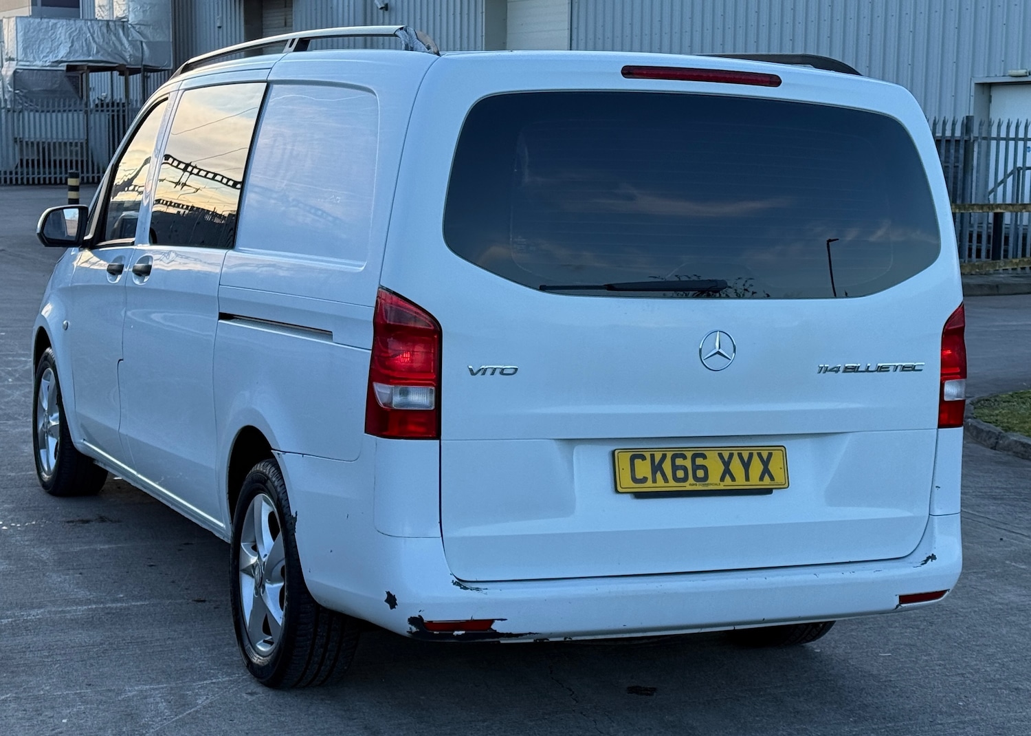Used Mercedes-Benz Vito 2016 for sale - 77435421: Photo 8