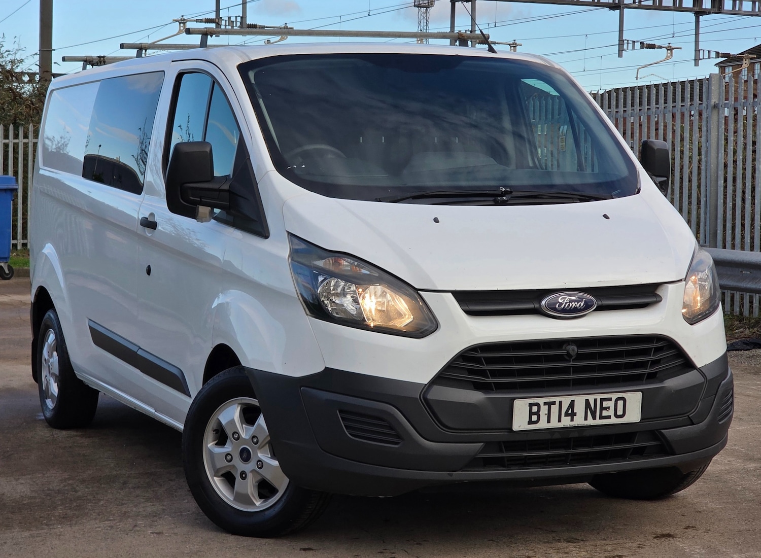Used Ford Transit Custom 2014 for sale - 76626640: Photo 1