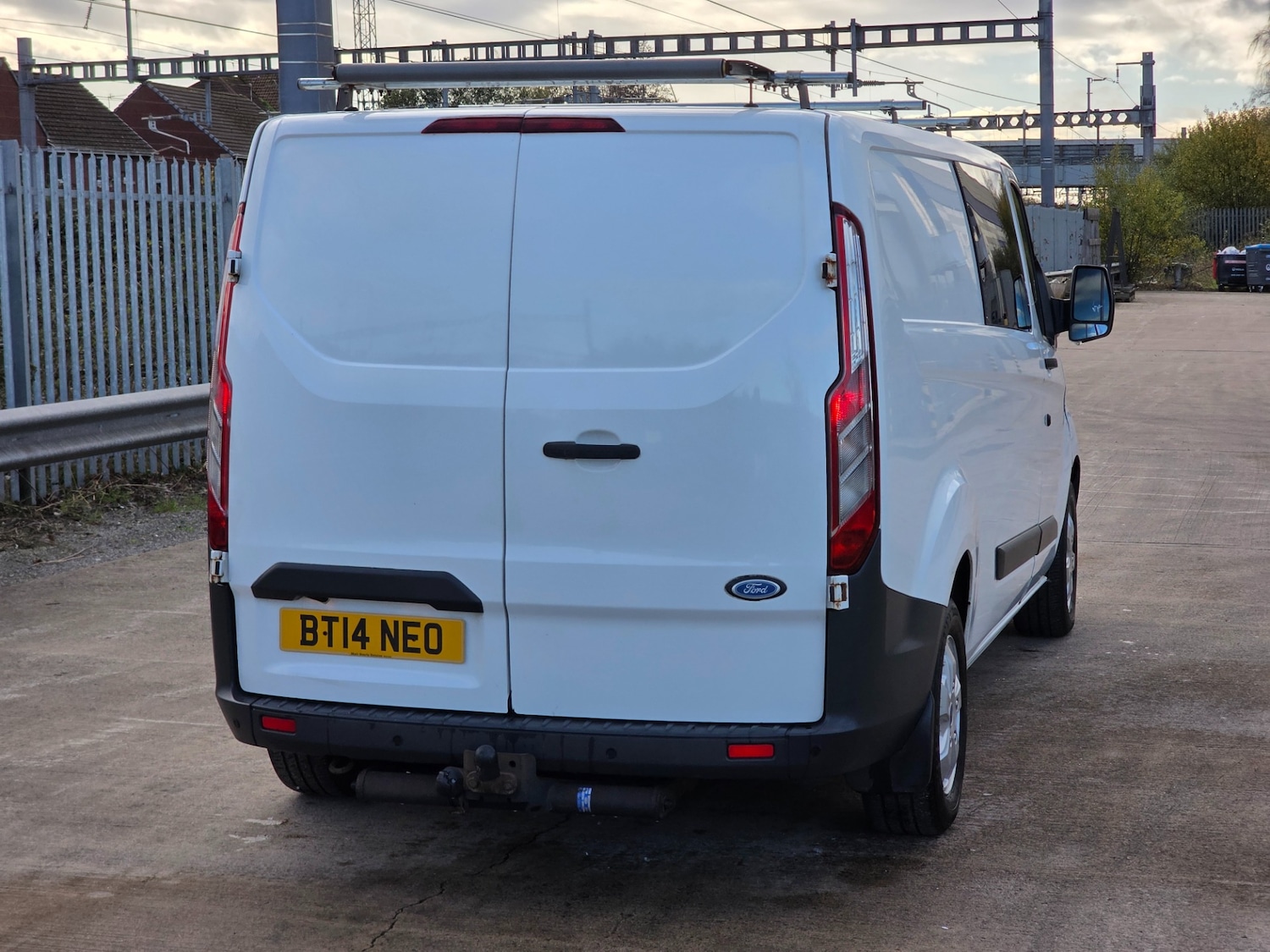 Used Ford Transit Custom 2014 for sale - 76626640: Photo 10