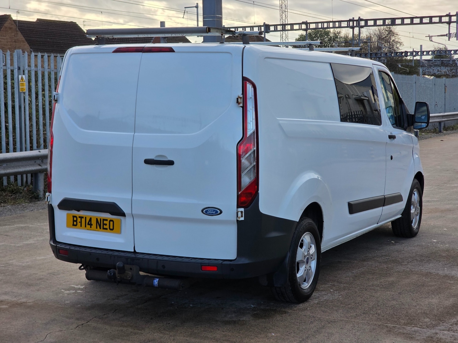 Used Ford Transit Custom 2014 for sale - 76626640: Photo 11