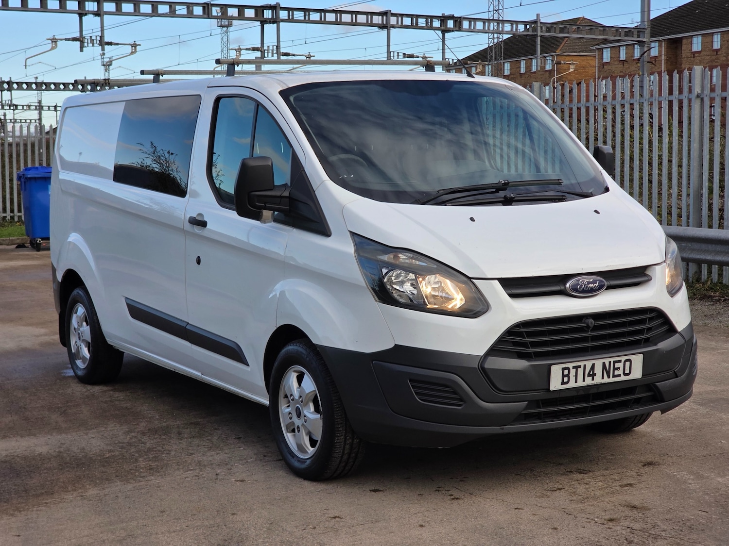 Used Ford Transit Custom 2014 for sale - 76626640: Photo 2