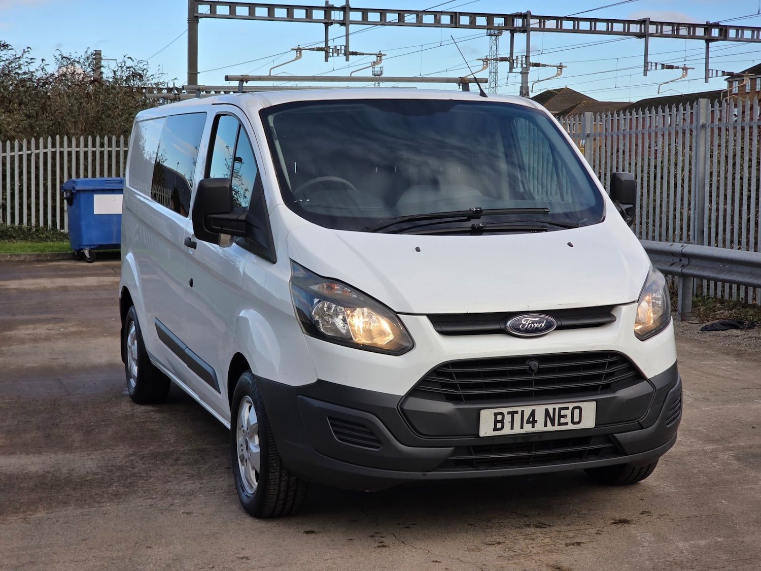 Used Ford Transit Custom 2014 for sale - 76626640: Photo 3