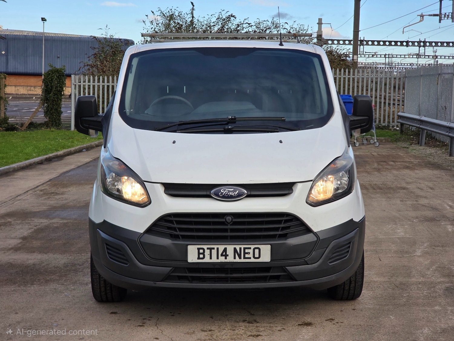 Used Ford Transit Custom 2014 for sale - 76626640: Photo 4