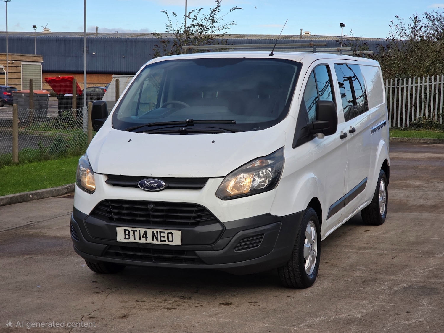 Used Ford Transit Custom 2014 for sale - 76626640: Photo 5