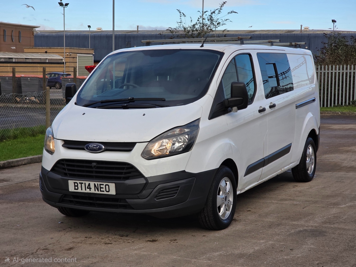 Used Ford Transit Custom 2014 for sale - 76626640: Photo 6
