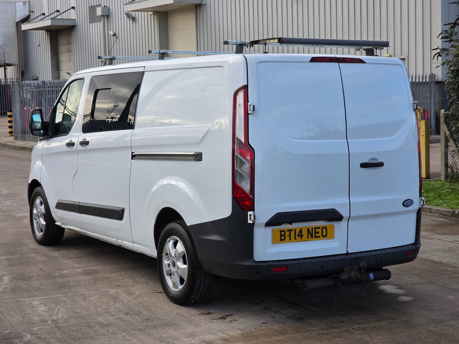 Used Ford Transit Custom 2014 for sale - 76626640: Photo 7