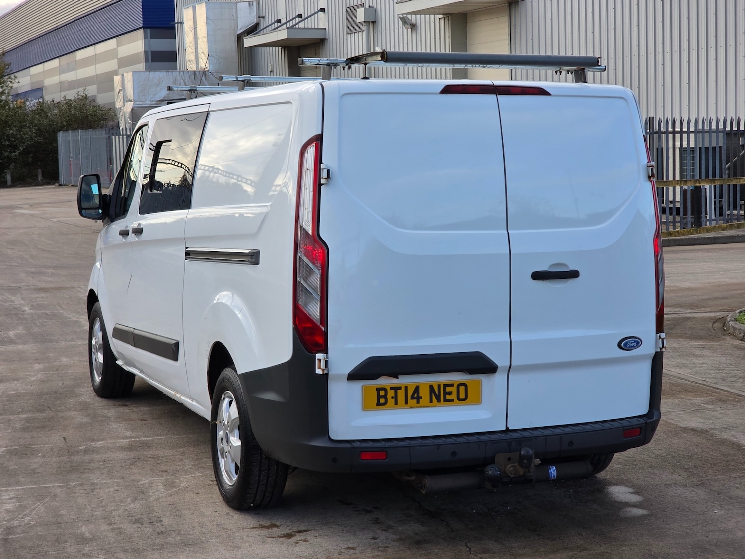 Used Ford Transit Custom 2014 for sale - 76626640: Photo 8