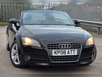 Audi TT feature image