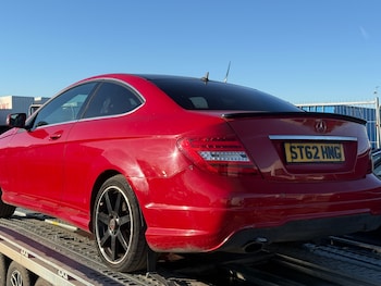 Used Mercedes-Benz C Class 2012 for sale - 77624005: Photo