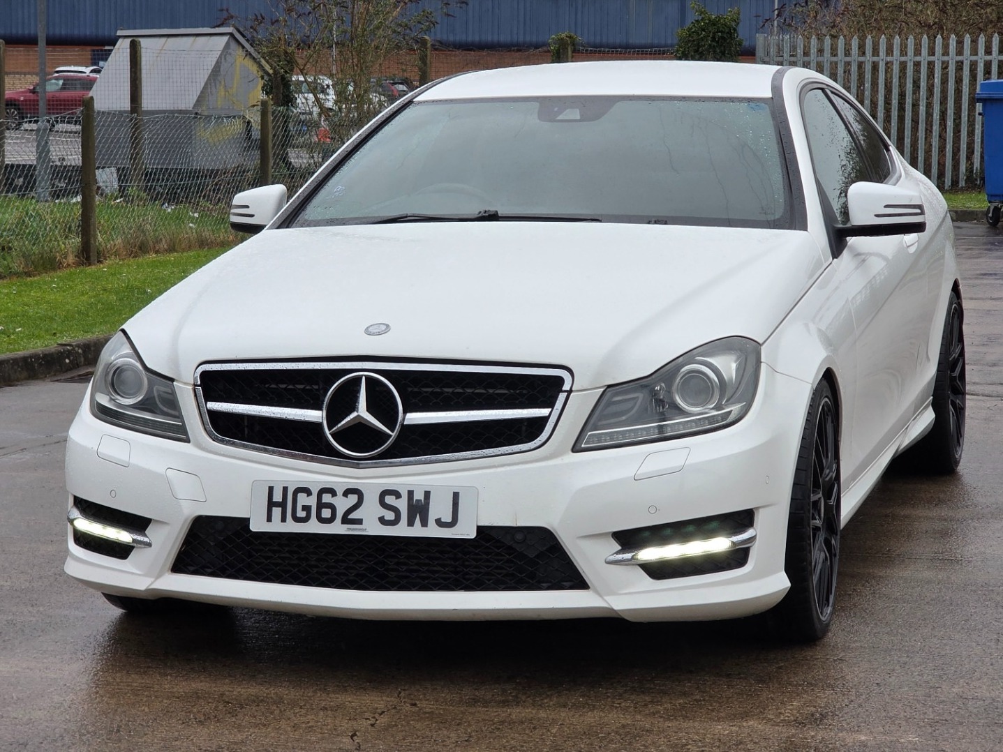 Used Mercedes-Benz C Class 2012 for sale - 77643893: Photo 5