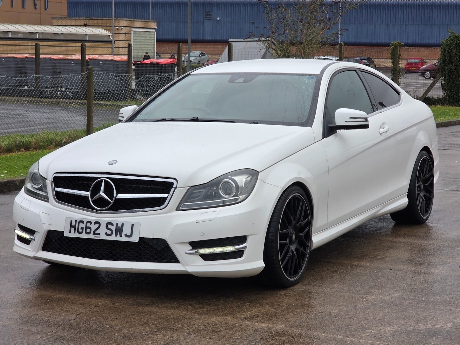 Used Mercedes-Benz C Class 2012 for sale - 77643893: Photo 6