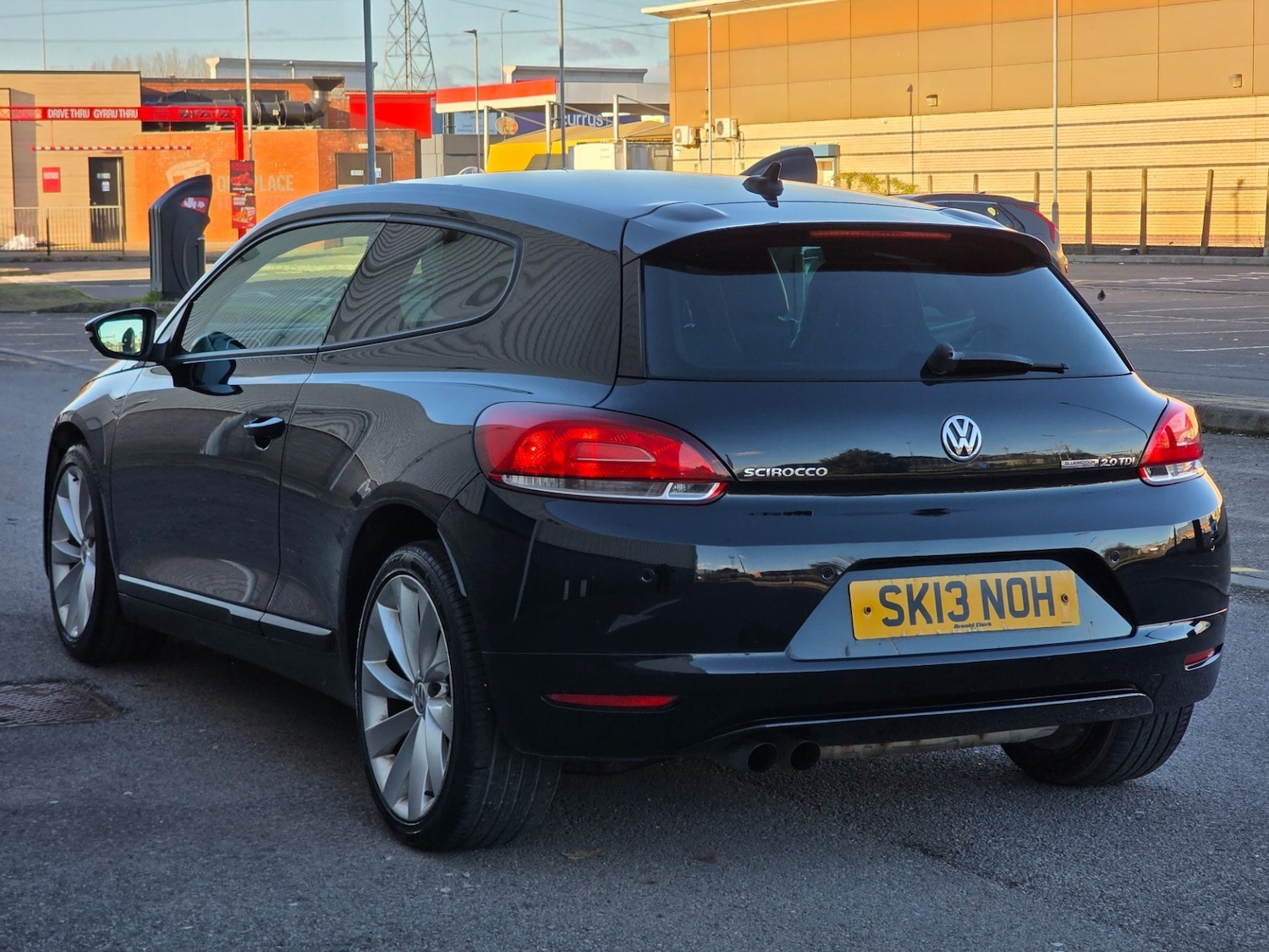 Used Volkswagen Scirocco 2013 for sale - 76699755: Photo 7